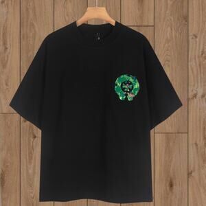 Classic Chrome Hearts Men's Short Sleeve